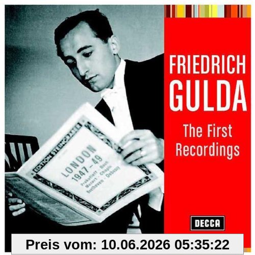 The First Recordings