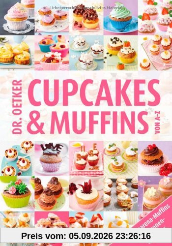 Cup Cakes & Muffins von A-Z
