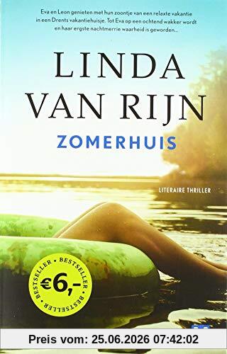 Linda van Rijn Zomerhuis, Literaire Thriller