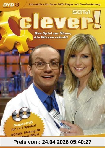 Clever ! Das Spiel zur Show, die Wissen schafft - 2 DVD