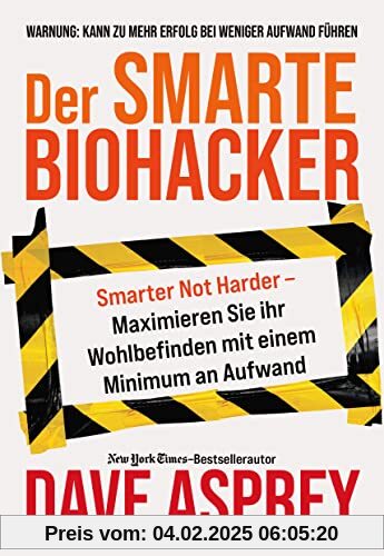 Der smarte Biohacker: Maximiere dein Wohlbefinden mit einem Minimum an Aufwand