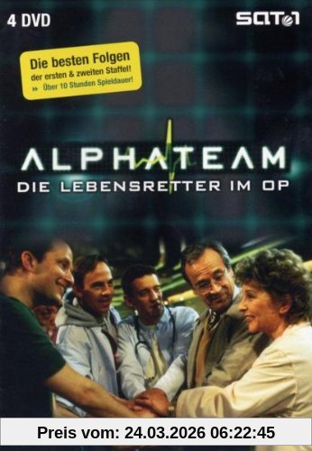 alphateam - Die Lebensretter im OP (Die besten Folgen aus Staffel 1+2) (4 DVDs)