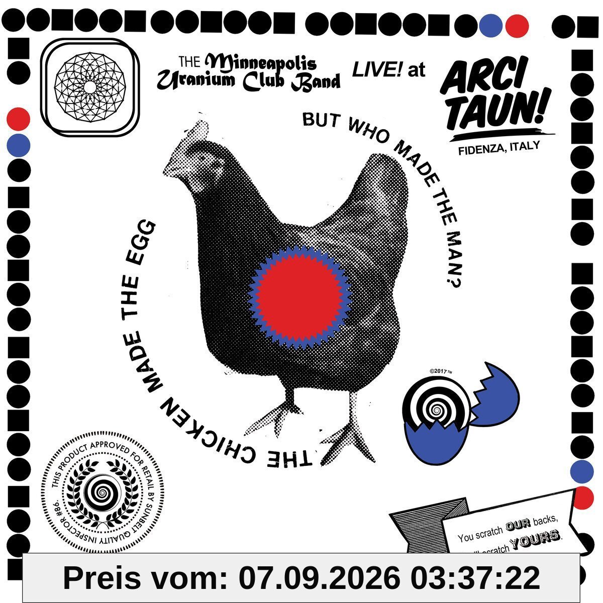 Uranium Club - Live At Arci Taun