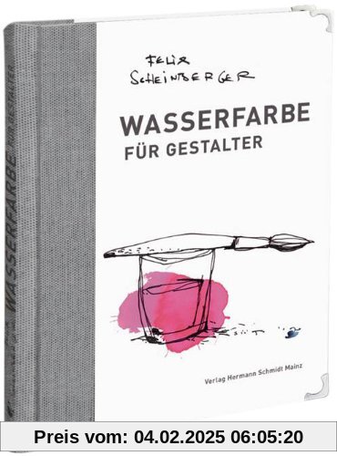 Wasserfarbe für Gestalter