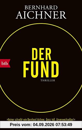 Der Fund: Thriller