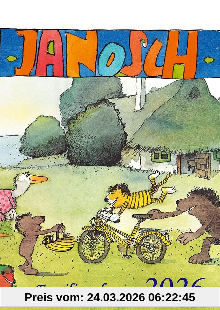 Janosch Familienplaner 2026