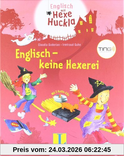 Englisch - keine Hexerei - Buch (TING-Edition) mit 2 Hörspiel-CDs