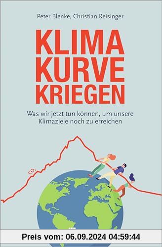 Klimakurve kriegen: Was wir jetzt tun können, um unsere Klimaziele noch zu erreichen