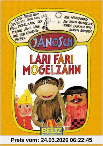 Lari Fari Mogelzahn
