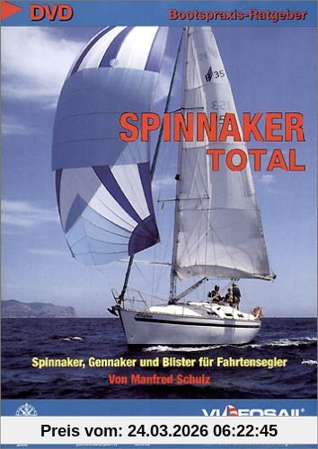 Spinnaker total - Bootspraxis-Ratgeber