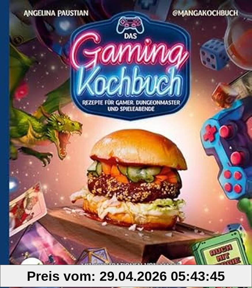 Das Gaming Kochbuch