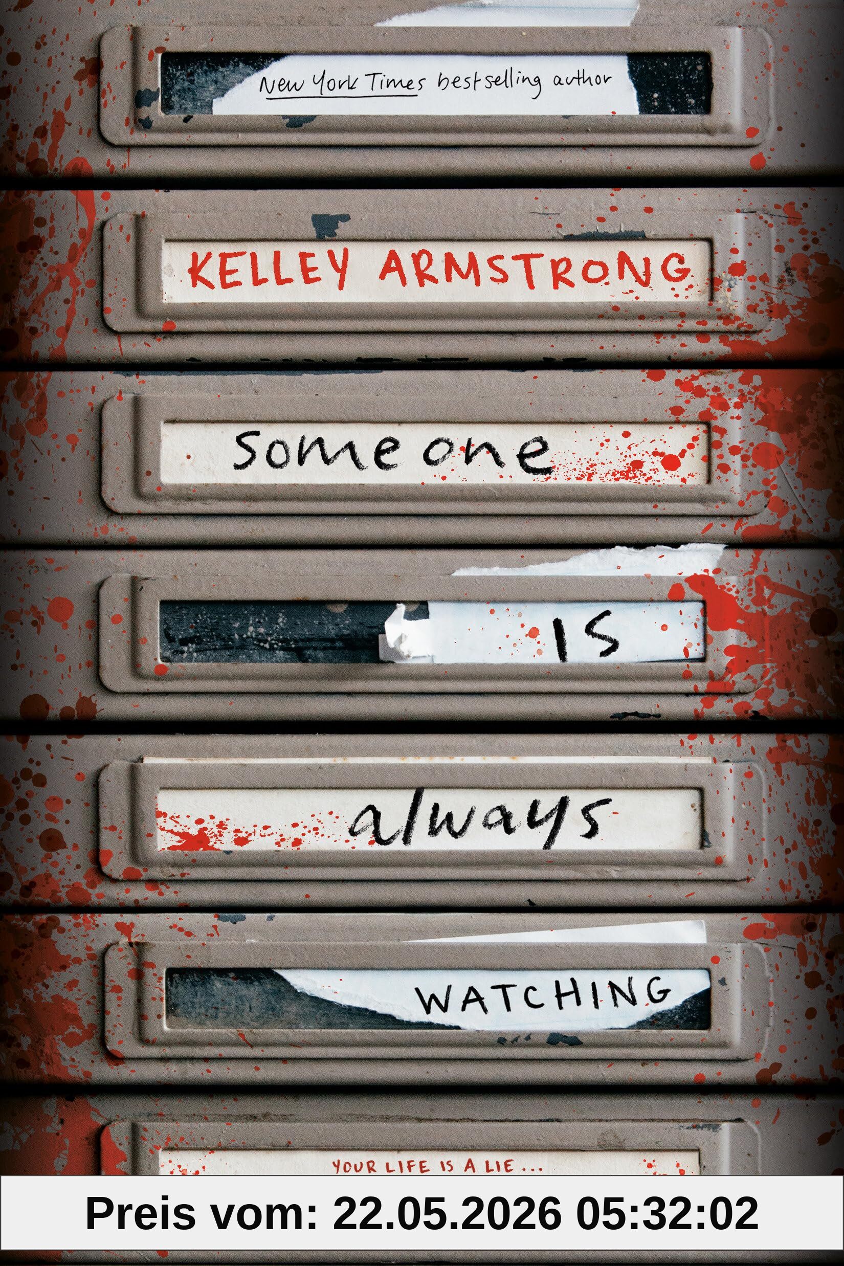 Kelley Armstrong Someone Is Always Watching