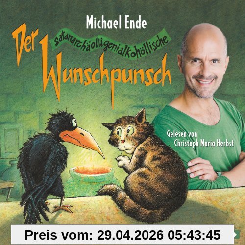 Der Wunschpunsch - Die Lesung: 4 CDs
