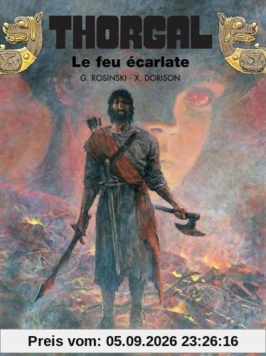 Thorgal. Vol. 35. Le feu écarlate