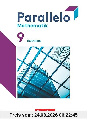Parallelo - Niedersachsen - 9. Schuljahr: Schulbuch - Mit digitalen Hilfen, Erklärfilmen und Wortvertonungen