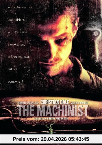 The Machinist (Einzel-DVD)