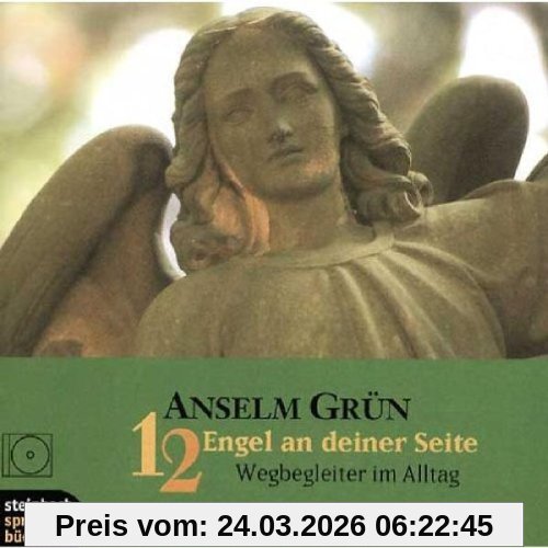12 Engel an deiner Seite. CD: Wegbegleiter im Alltag
