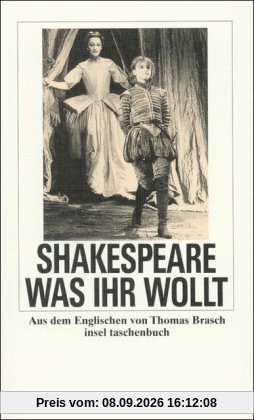 Was ihr wollt (insel taschenbuch)