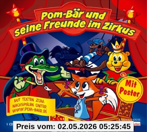 Pom-Bär und seine Freunde im Zirkus: Hörspiel