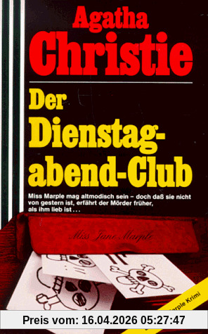 Der Dienstagabend- Klub. Ein Miss- Marple- Krimi.