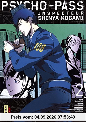 Psycho-Pass : inspecteur Shinya Kôgami. Vol. 2