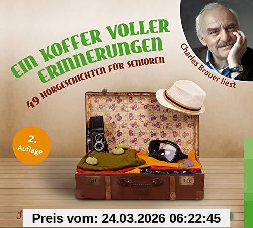 Ein Koffer voller Erinnerungen (Hörbuch): 49 Hörgeschichten für Senioren