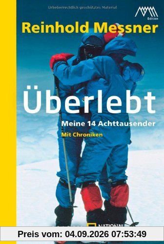 Überlebt: Meine 14 Achttausender