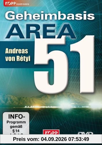 Geheimbasis Area 51, DVD