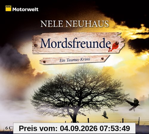 Mordsfreunde (ADAC Motorwelt Hörbuch)