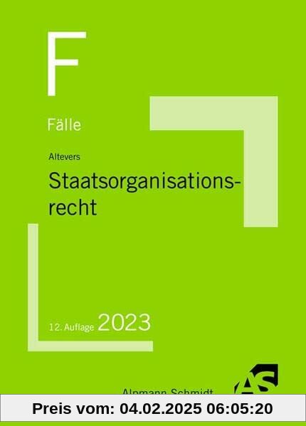 Fälle Staatsorganisationsrecht