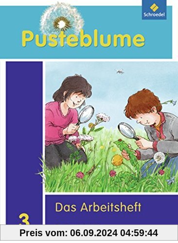 Pusteblume. Das Sachbuch - Ausgabe 2011 für Sachsen-Anhalt: Arbeitsheft 3 + FIT MIT