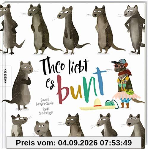 Theo liebt es bunt: Vorlesebuch für Kinder ab 4