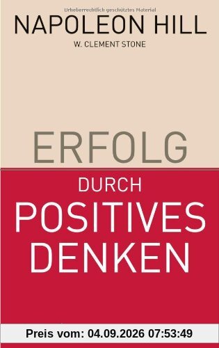 Erfolg durch positives Denken