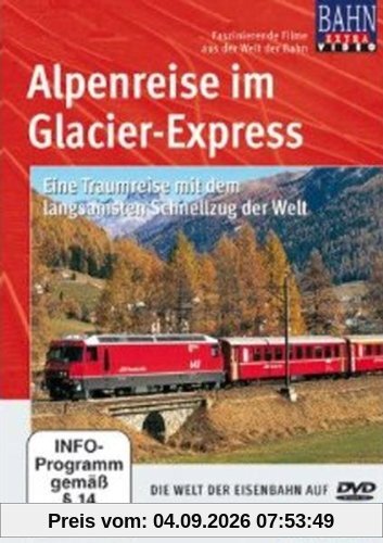 DVD Alpenreise im Glacier-Express