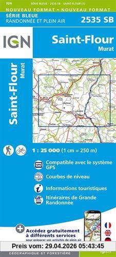 Saint-Flour. Murat 1:25 000