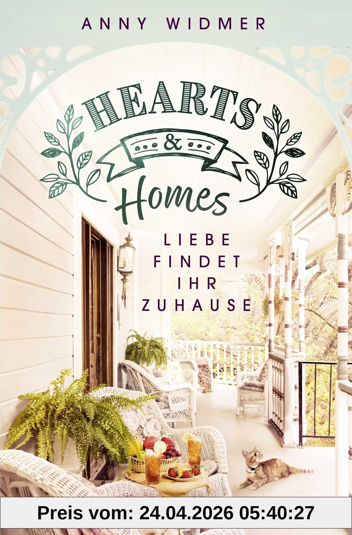 Hearts & Homes – Liebe findet ihr Zuhause: Roman | Cosy Romance trifft Interior Design