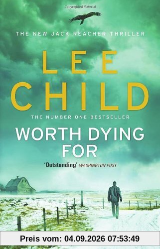 Worth Dying For: (Jack Reacher 15)