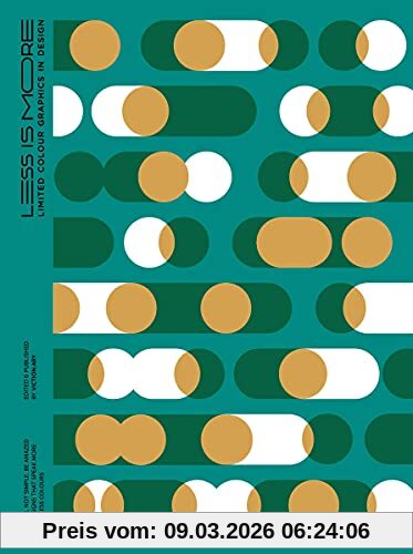 Victionary Less Is More, 20th Anniversary Edition, Limited Colour Graphics In Design
