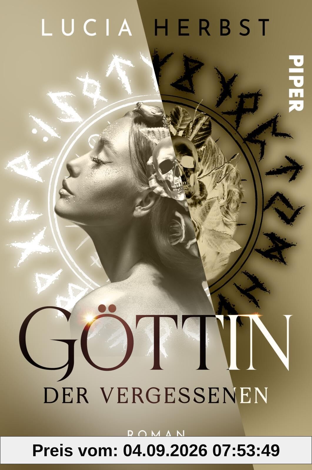 Göttin der Vergessenen: Roman | Nordische Fantasy um die Totengöttin Hel