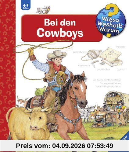 Wieso? Weshalb? Warum? 42: Bei den Cowboys