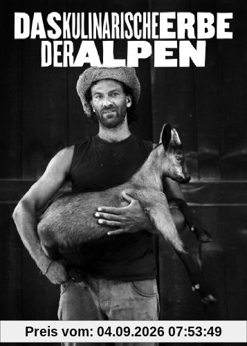 Das kulinarische Erbe der Alpen, DVD