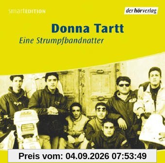 Eine Strumpfbandnatter. CD