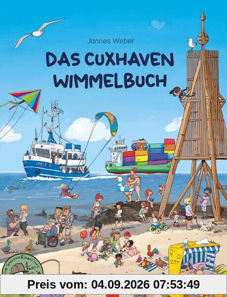Das Cuxhaven Wimmelbuch