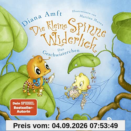 Die kleine Spinne Widerlich - Das Geschwisterchen Pappbilderbuch: Band 4