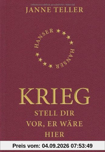 Krieg: Stell dir vor, er wäre hier