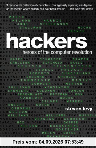 Hackers. 25th Anniversary Edition: Heroes of the Computer Revolution