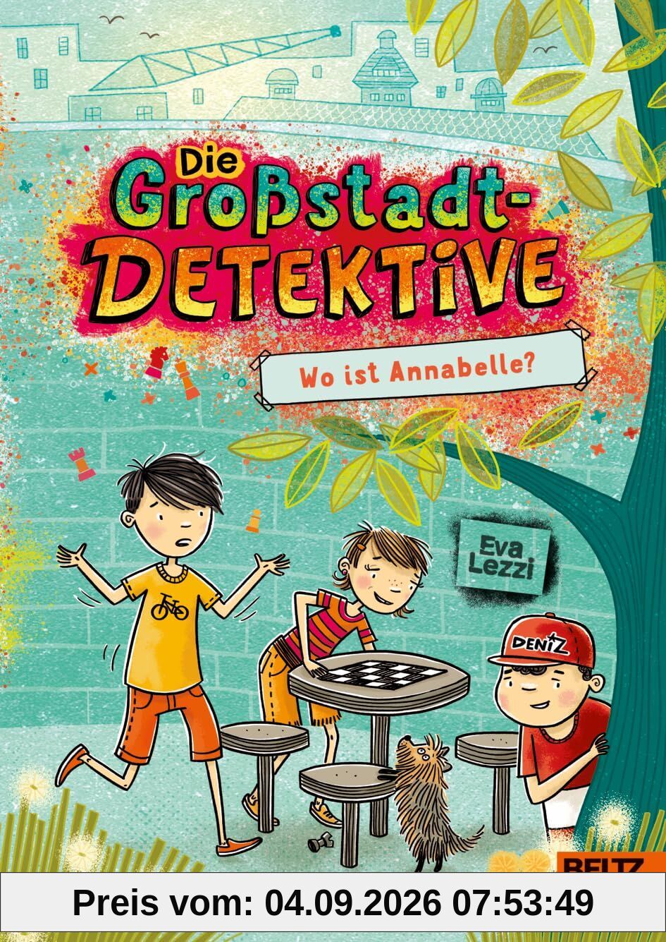 Die Großstadtdetektive - Wo ist Annabelle?