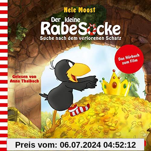 Suche nach dem verlorenen Schatz (Kleiner Rabe Socke ): Das Original-Hörbuch zum Film: 1 CD