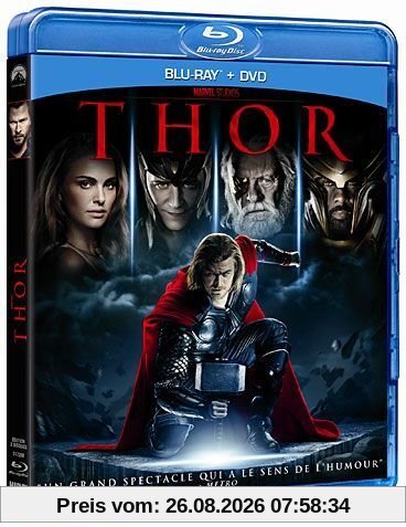 Thor [Combo Blu-ray + DVD] [FR IMPORT]