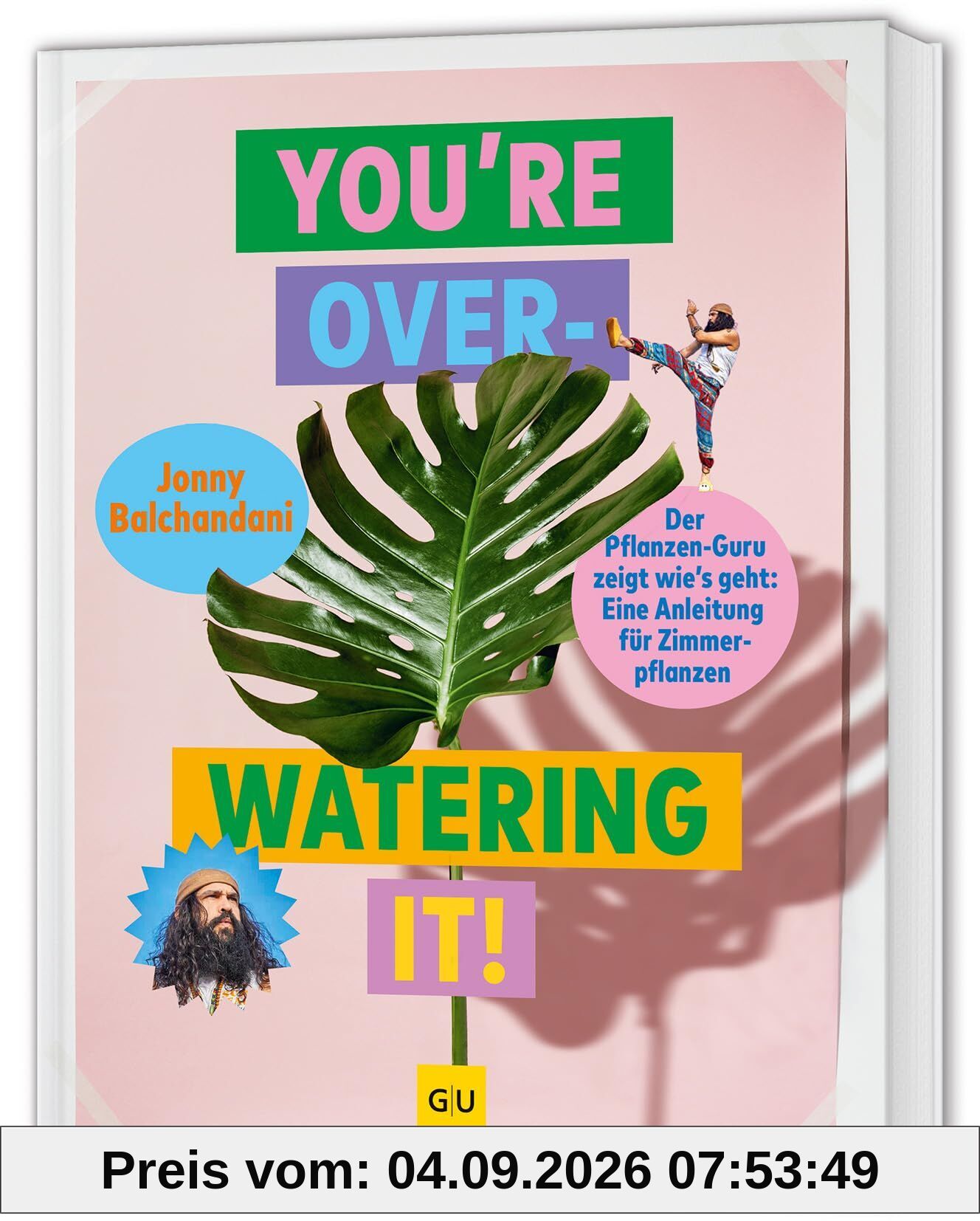 You're overwatering it!